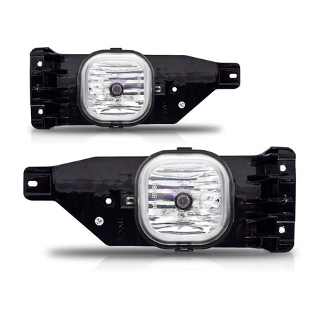 Winjet Fog Lights - Clear CFWJ-0151-C